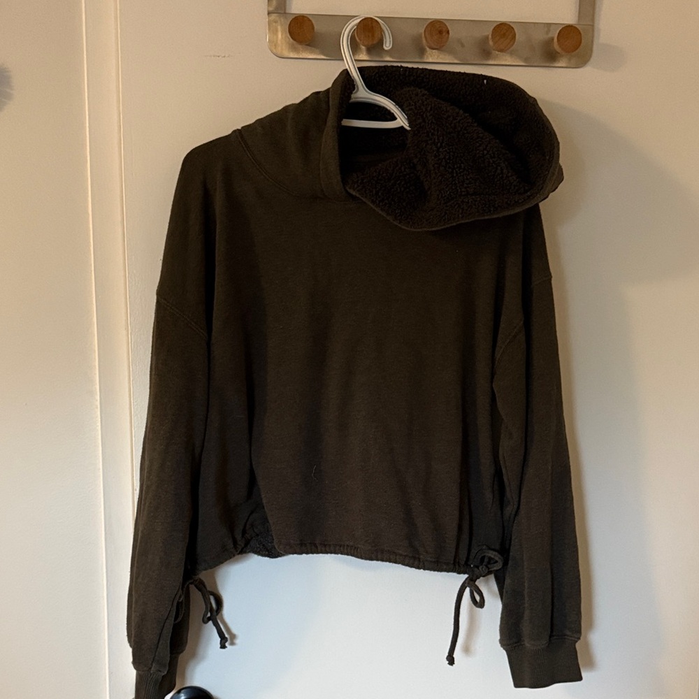 American Eagle Outfitters Fleece-Lined Jacket